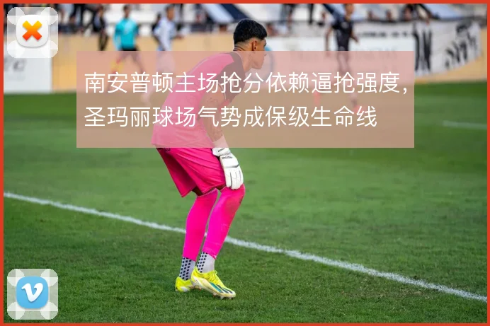 南安普顿主场抢分依赖逼抢强度，圣玛丽球场气势成保级生命线