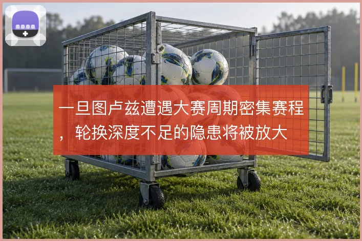 一旦图卢兹遭遇大赛周期密集赛程，轮换深度不足的隐患将被放大
