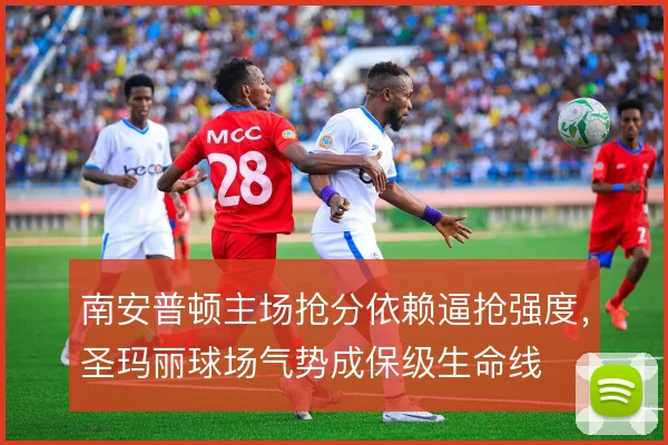 南安普顿主场抢分依赖逼抢强度，圣玛丽球场气势成保级生命线